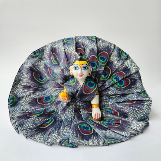 Cotton Dress For Ladoo Gopal- 74