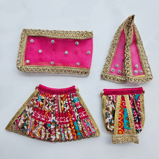 Ganesh Laxmi Rani Multi Colour Set