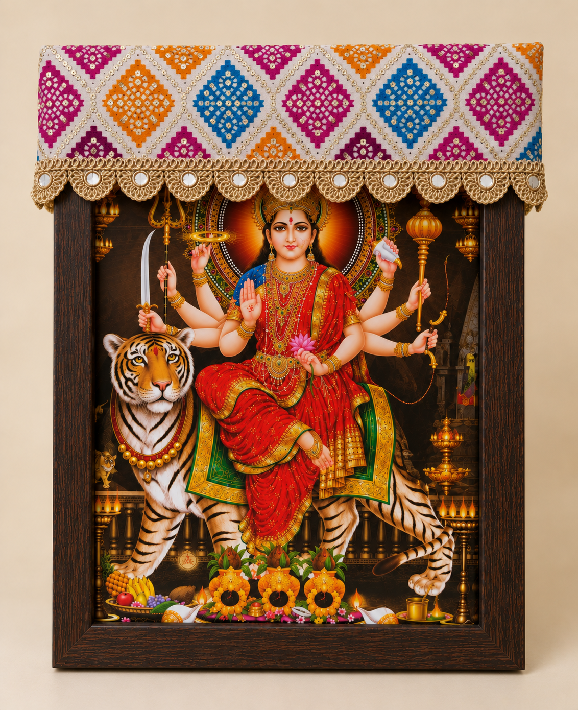 Photo Frame Choli - E009