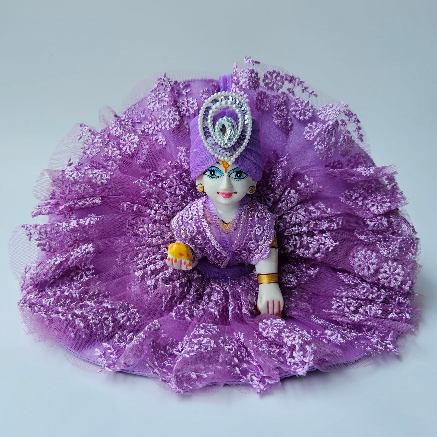 Kanhaji Lavender Dress -LG282