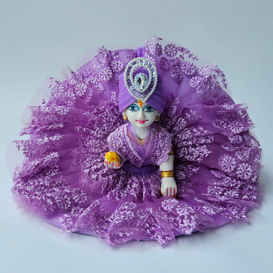 Kanhaji Lavender Dress -LG282