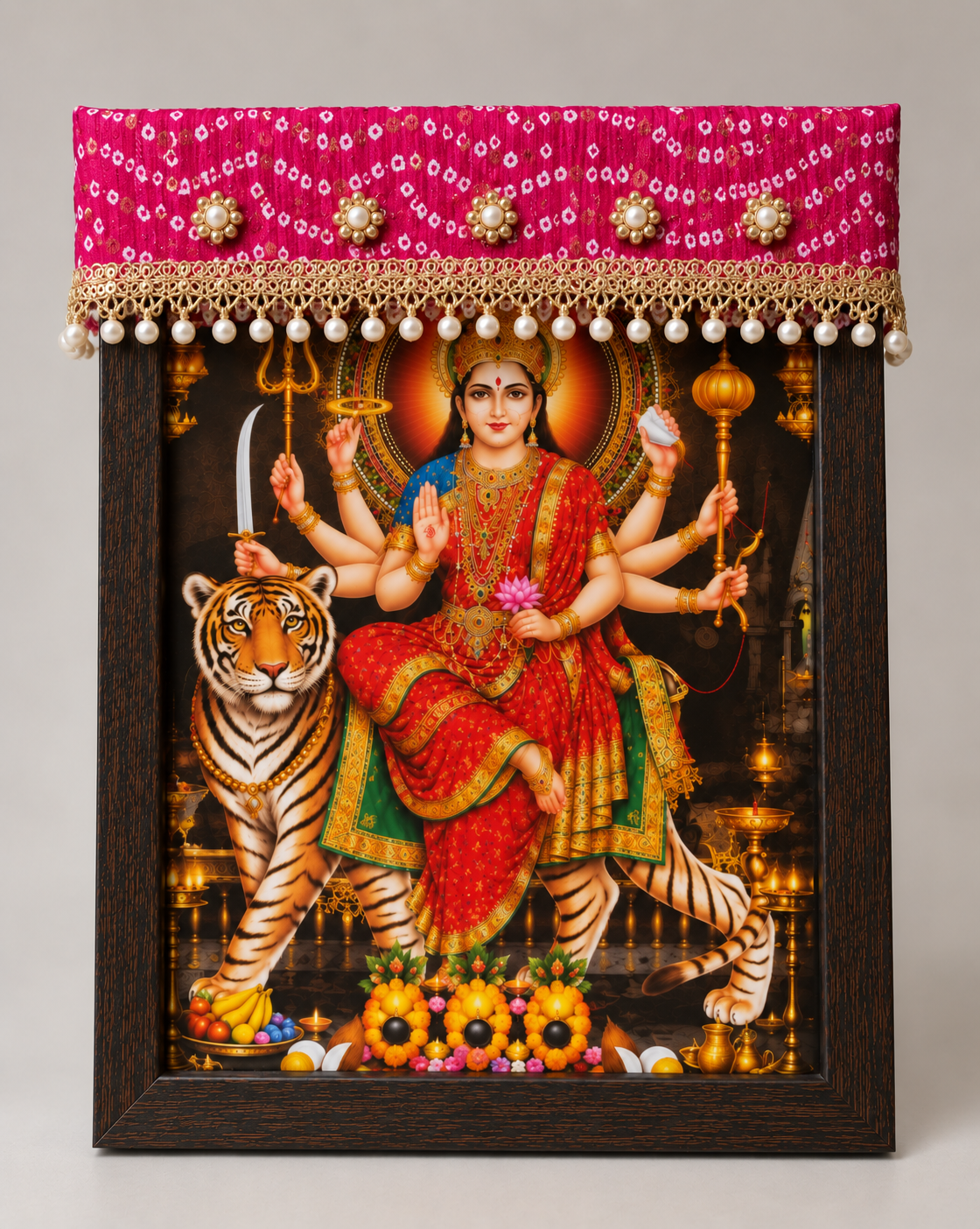 Photo Frame Choli - E021