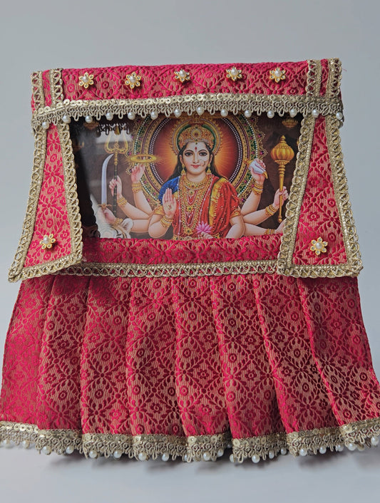 Photo Frame Poshakh with Lehenga- 03