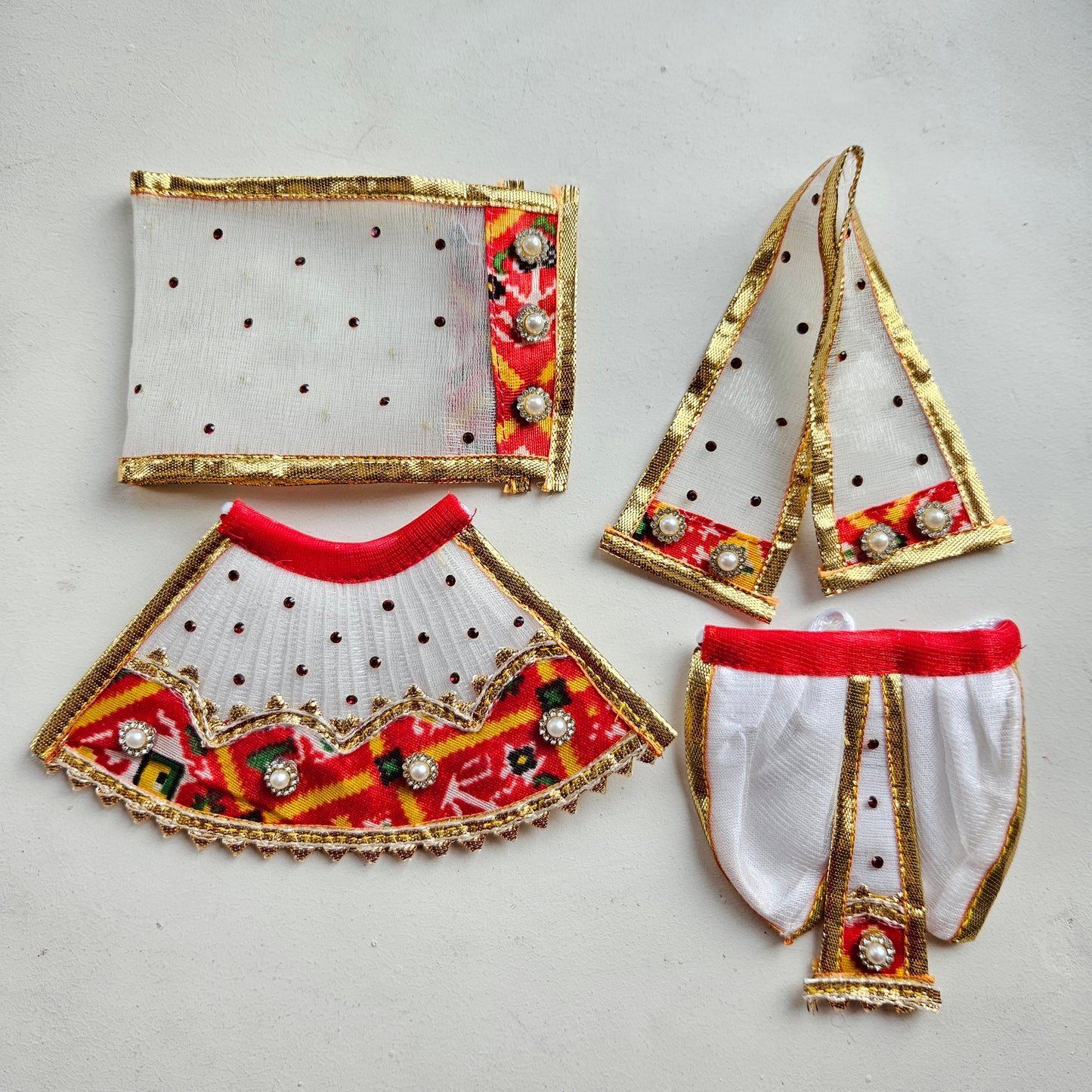 Ganesh Laxmi Dual Color Set