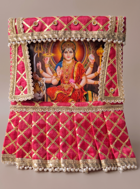 Photo Frame Cover with Lehenga- A010