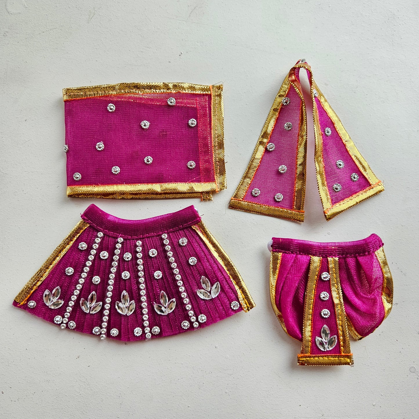 Ganesh Laxmi Rani Set