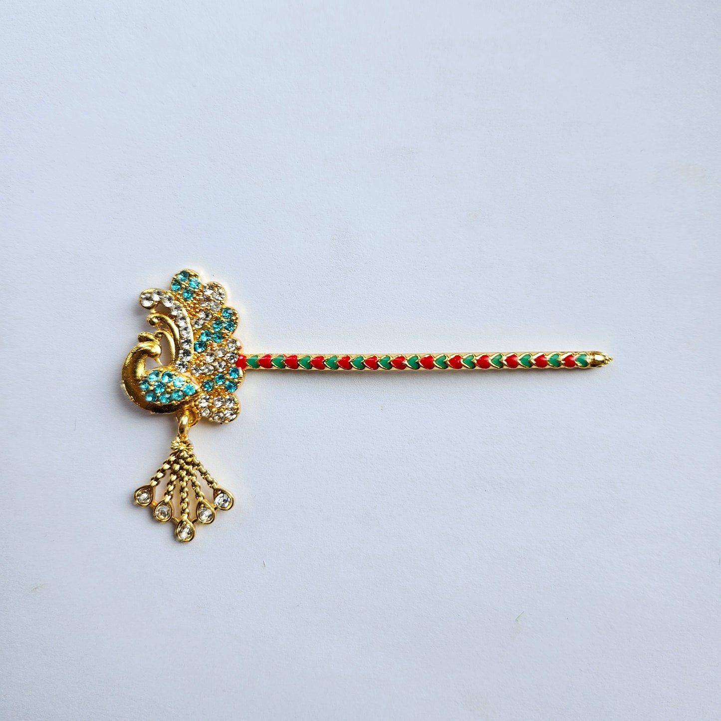 Peacock Designer Basuri (3")