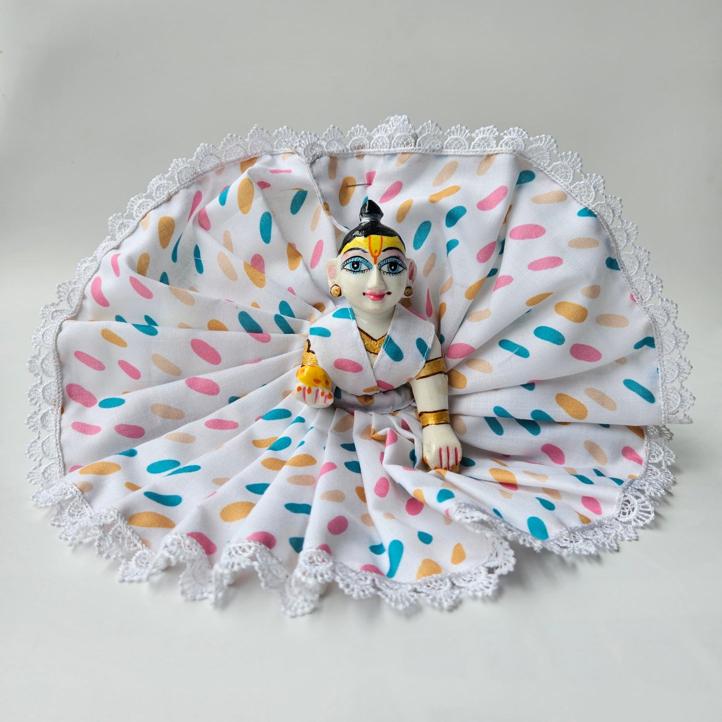Cotton Dress for Ladoo Gopal- 88