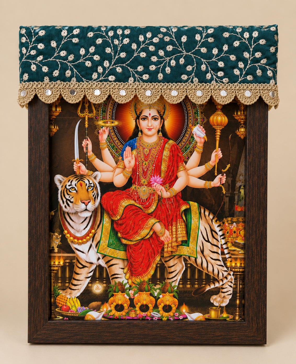 Photo Frame Choli - E002