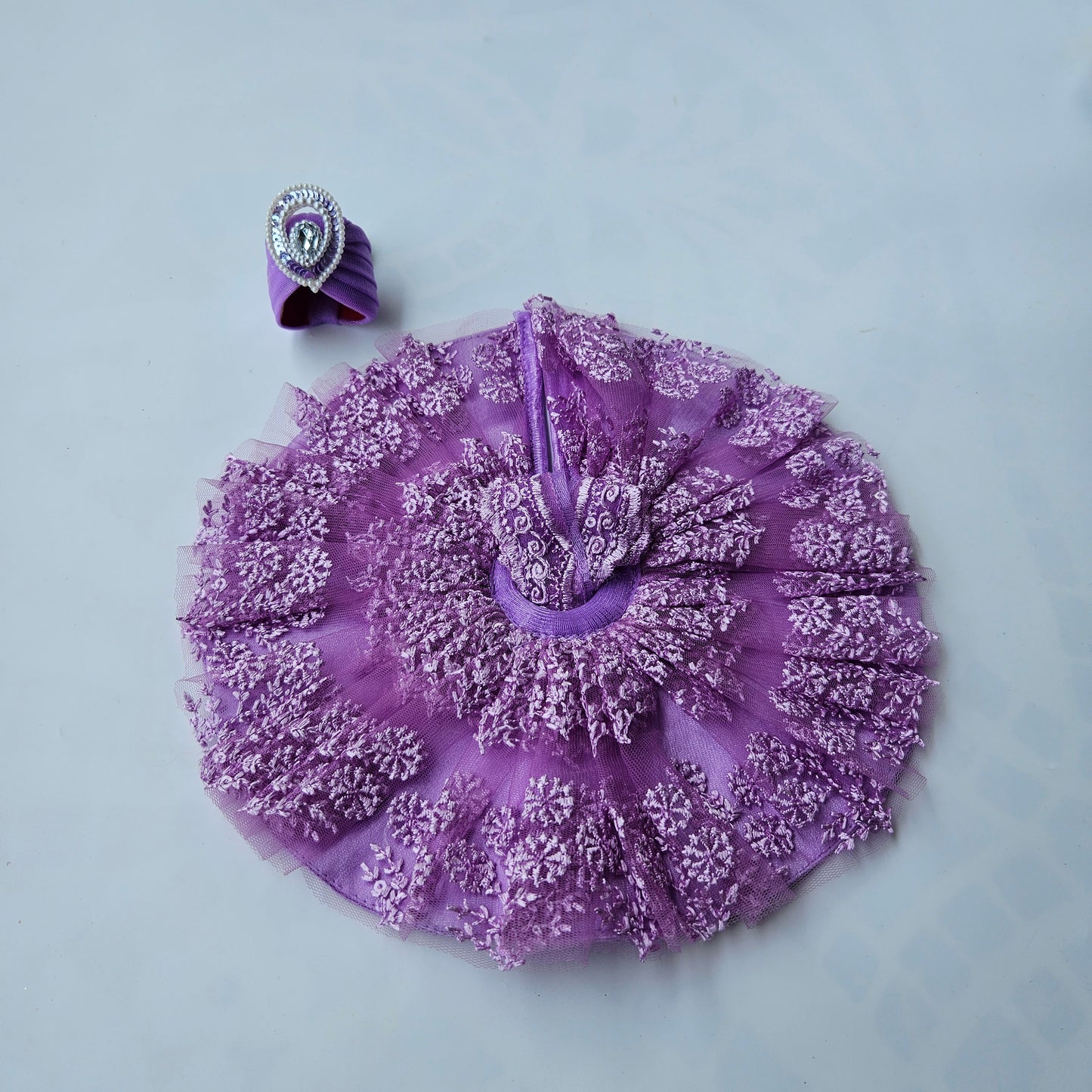 Kanhaji Lavender Dress -LG282