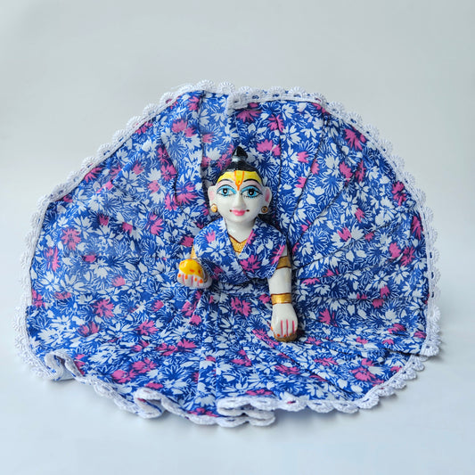 Cotton dress for ladoo gopal- 23