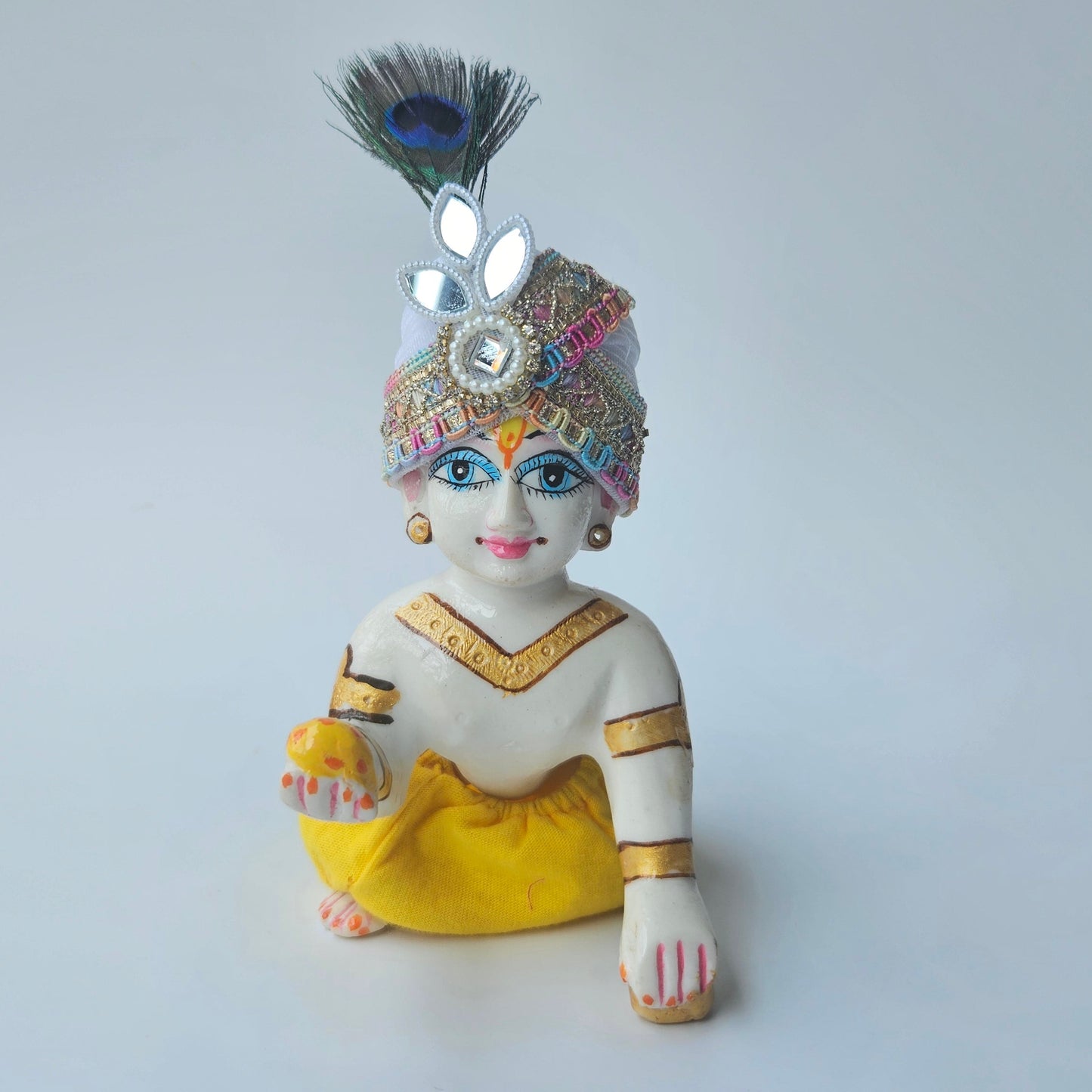 Laddoo Gopal Designer Pagadi -104