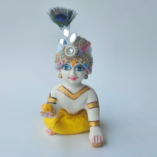 Laddoo Gopal Designer Pagadi -104