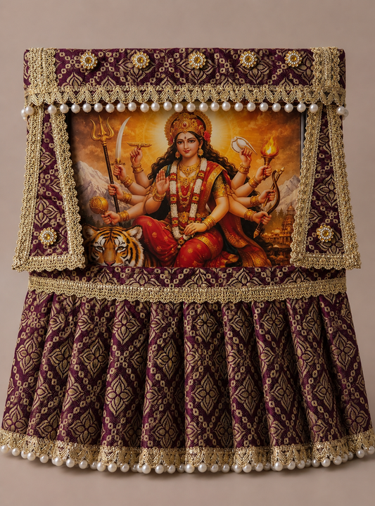 Photo Frame Poshakh with Lehenga- A004