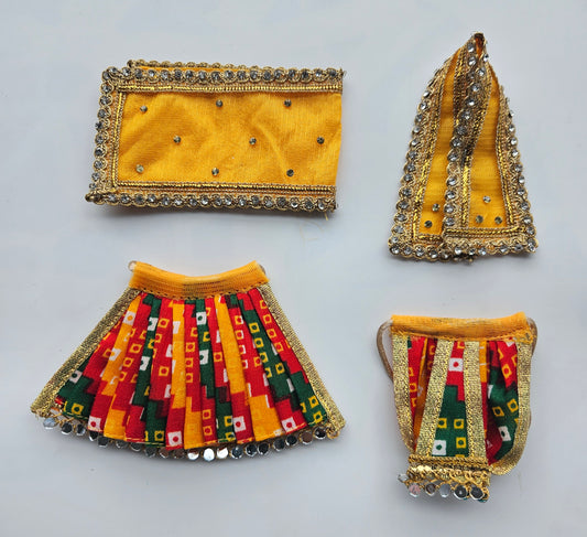 Ganesh Laxmi Rani Churni-Print Set