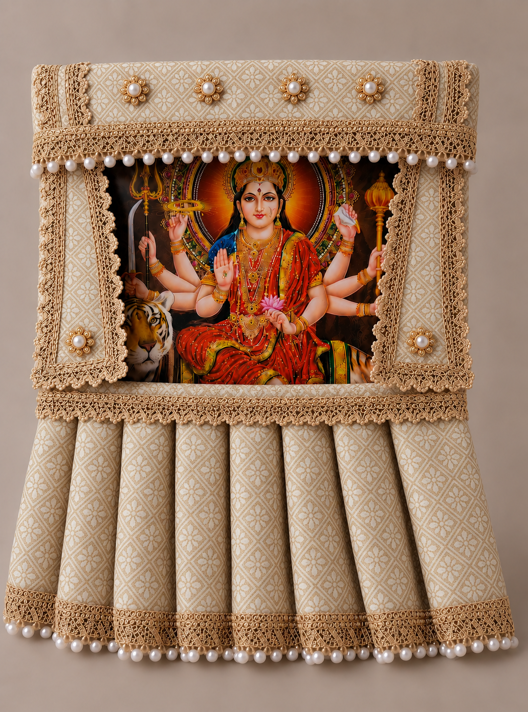 Photo Frame Poshakh with Lehenga - A013