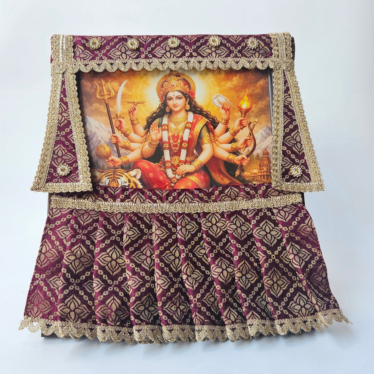 Photo Frame Poshakh with Lehenga- 16