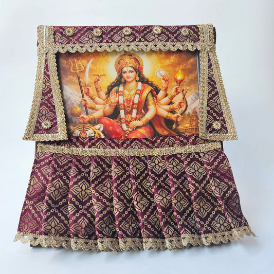 Photo Frame Poshakh with Lehenga- A004