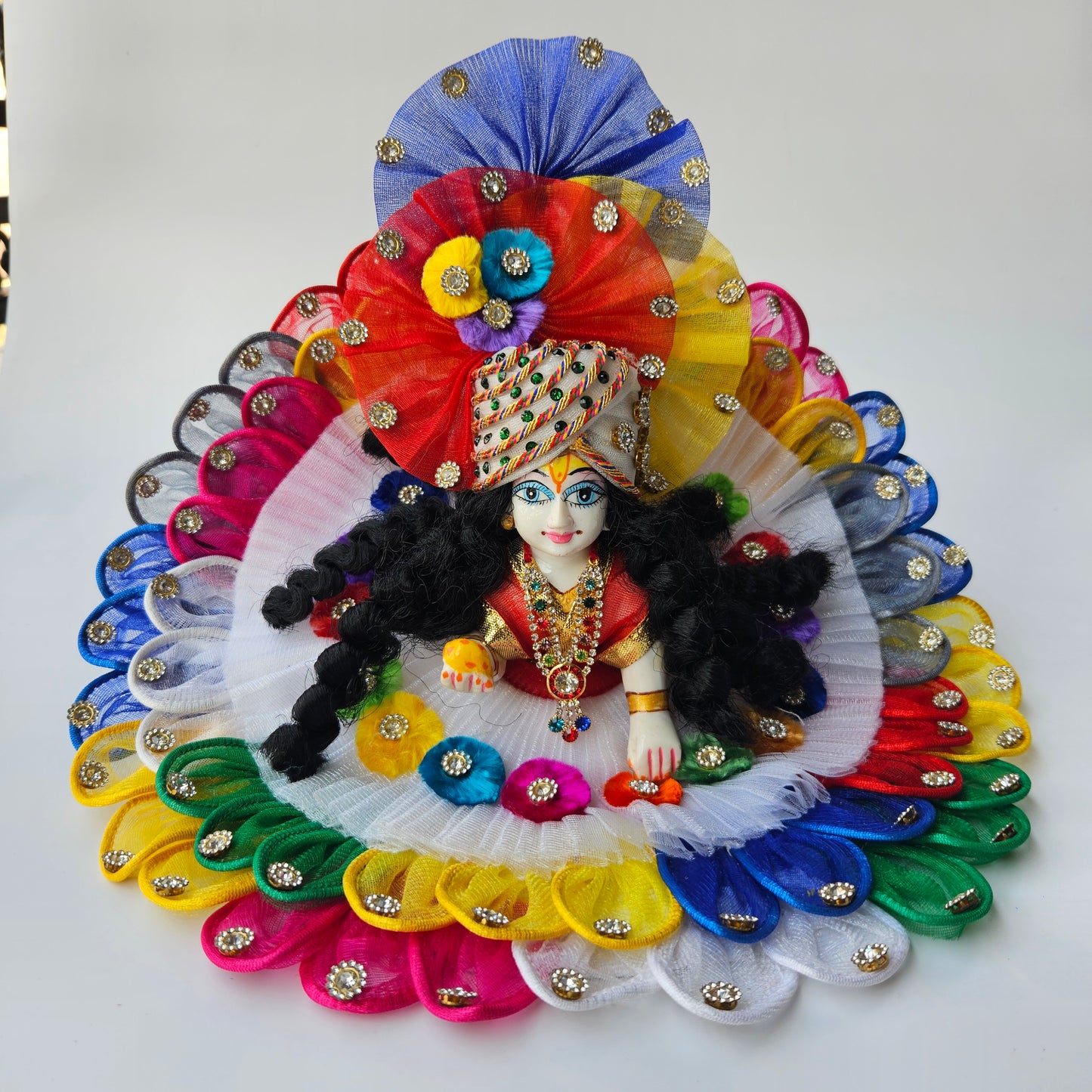 Kanhaji Colourful Holi Dress -LG271