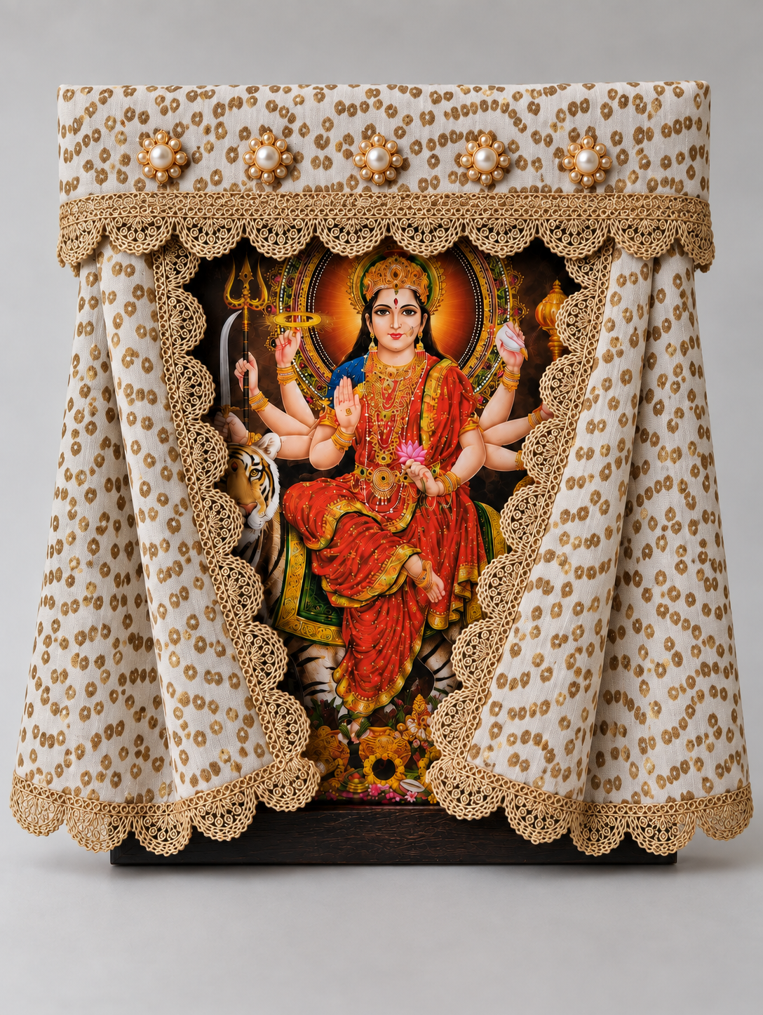 Photo Frame Poshakh Hangings- D024