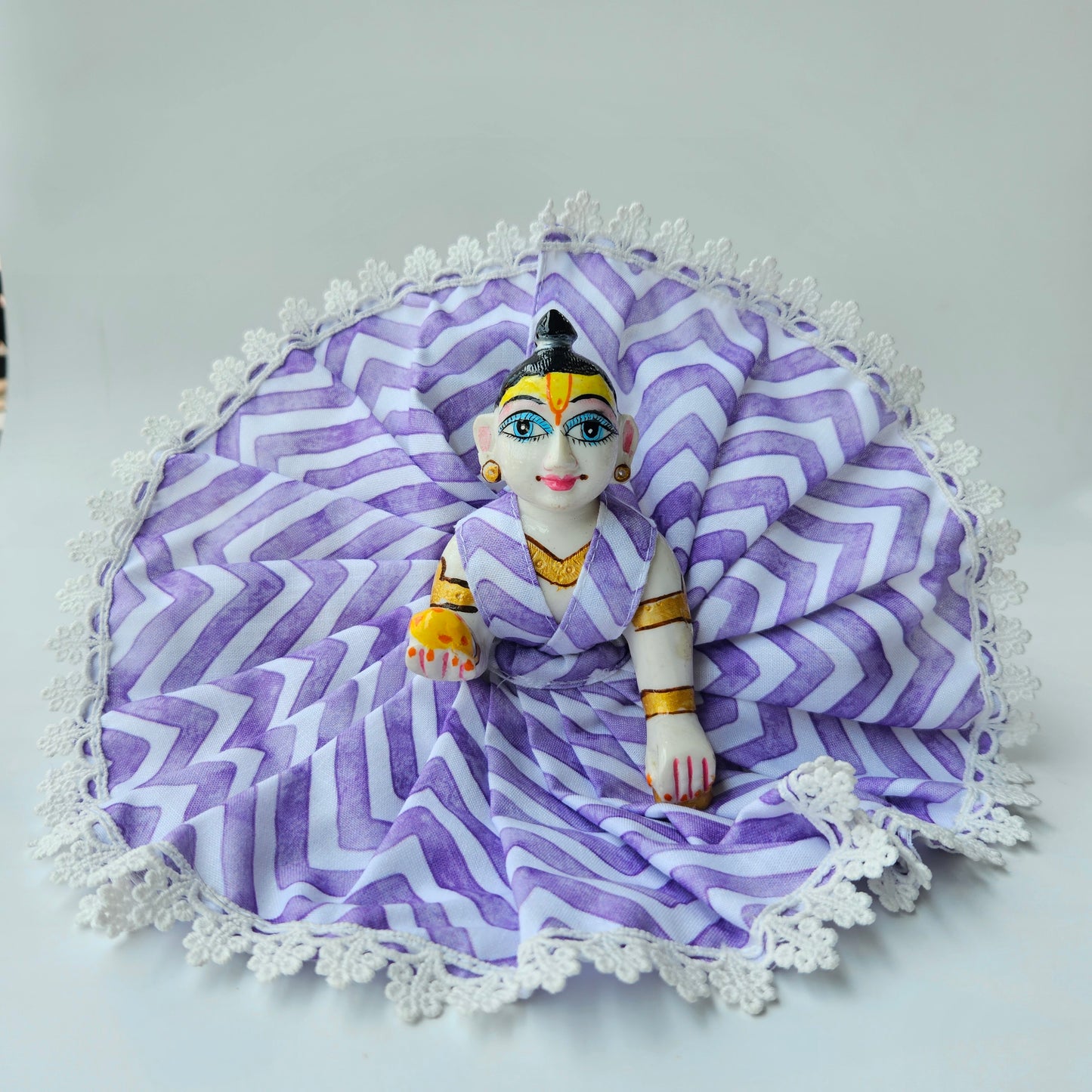Cotton Dress  for Ladoo Gopal- 92