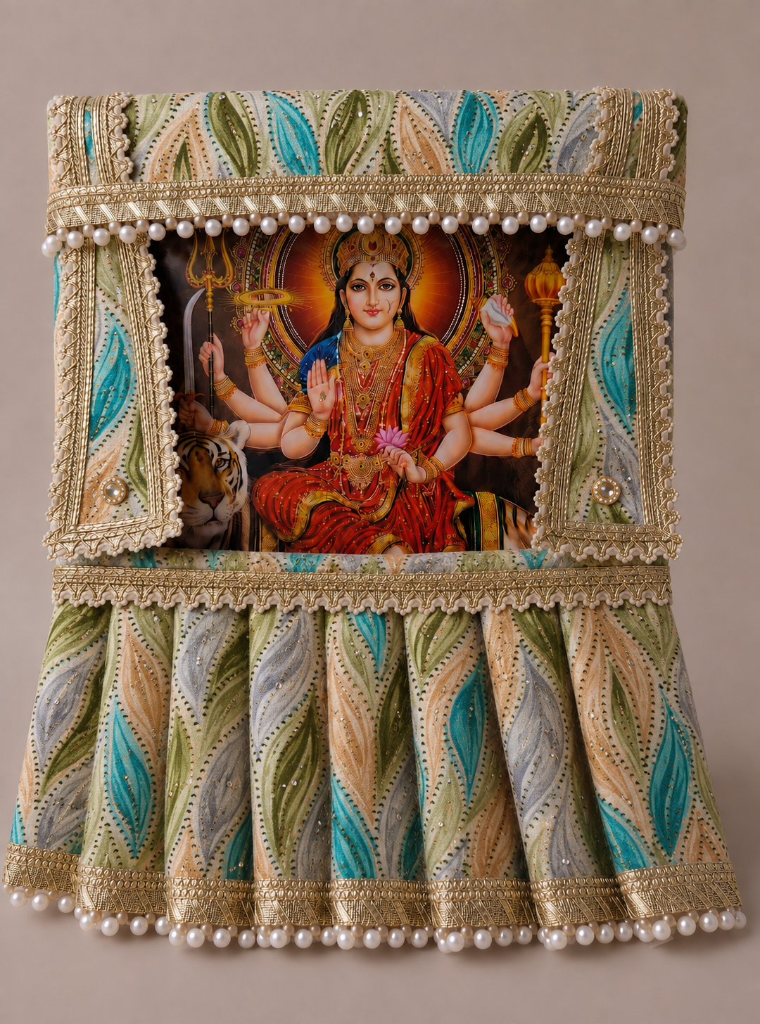 Photo Frame Poshakh with Lehenga - A017