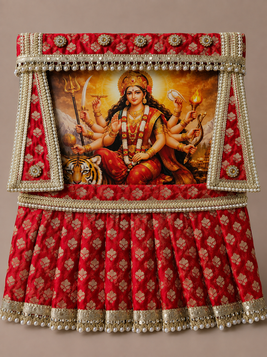 Photo Frame Poshakh with Lehenga- A006