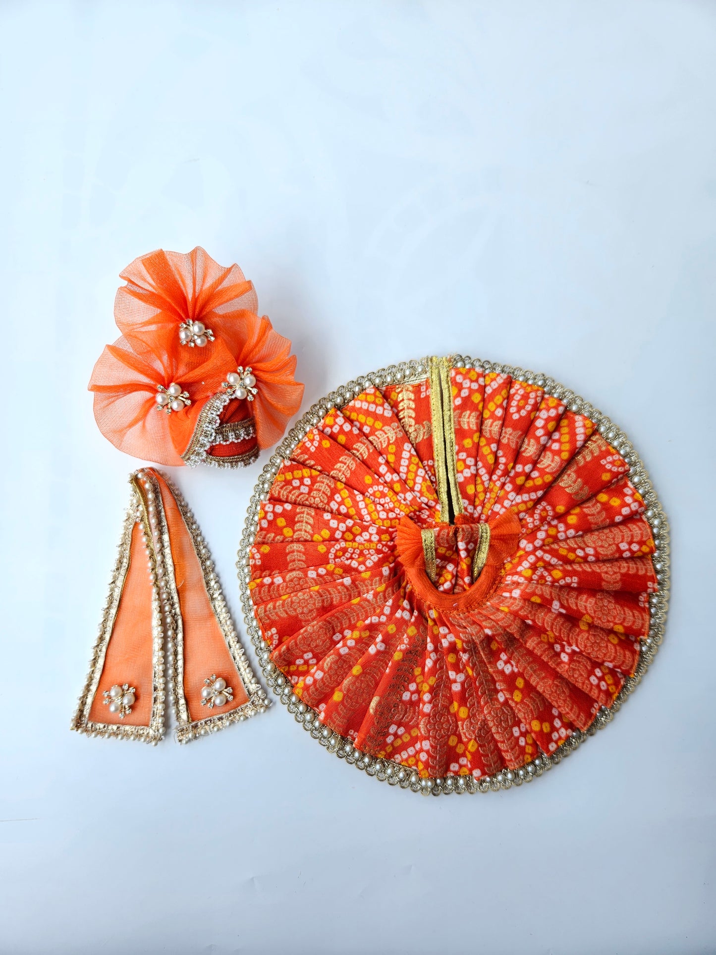 Laddoo Gopal Designer Dress - LG294