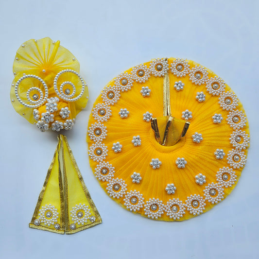 Laddoo Gopal Moti Work Dress -LG256