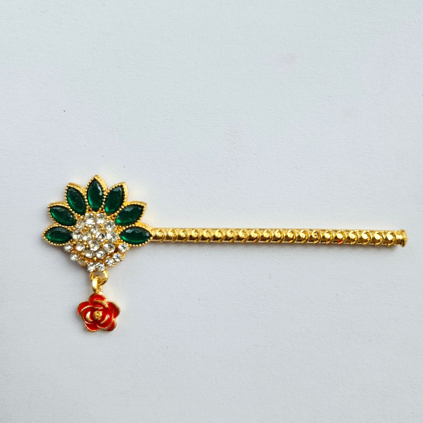 Floral Pattern Basuri (2.5")