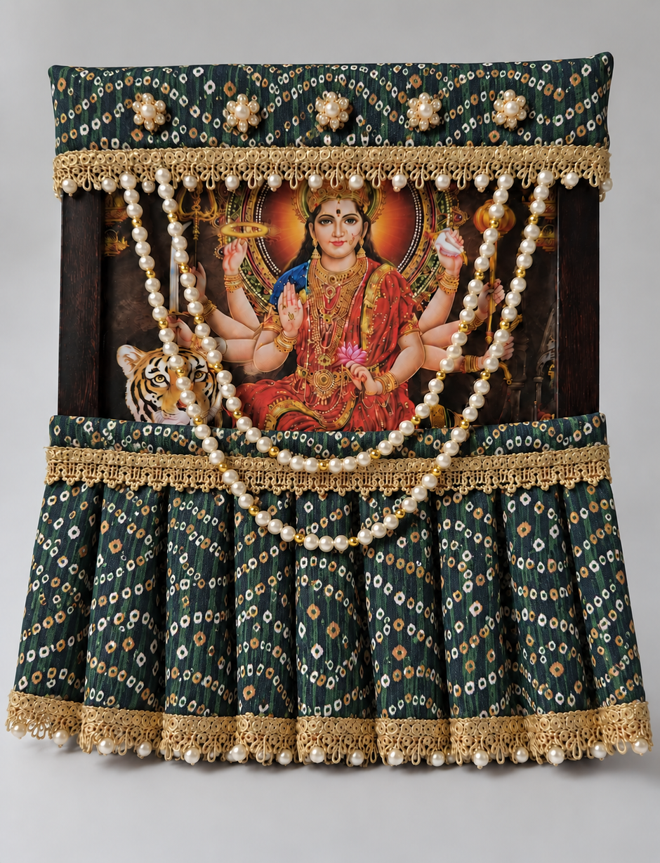 Photo Frame Poshak with Lehenga and Mala | Mor Pankh – Page 2