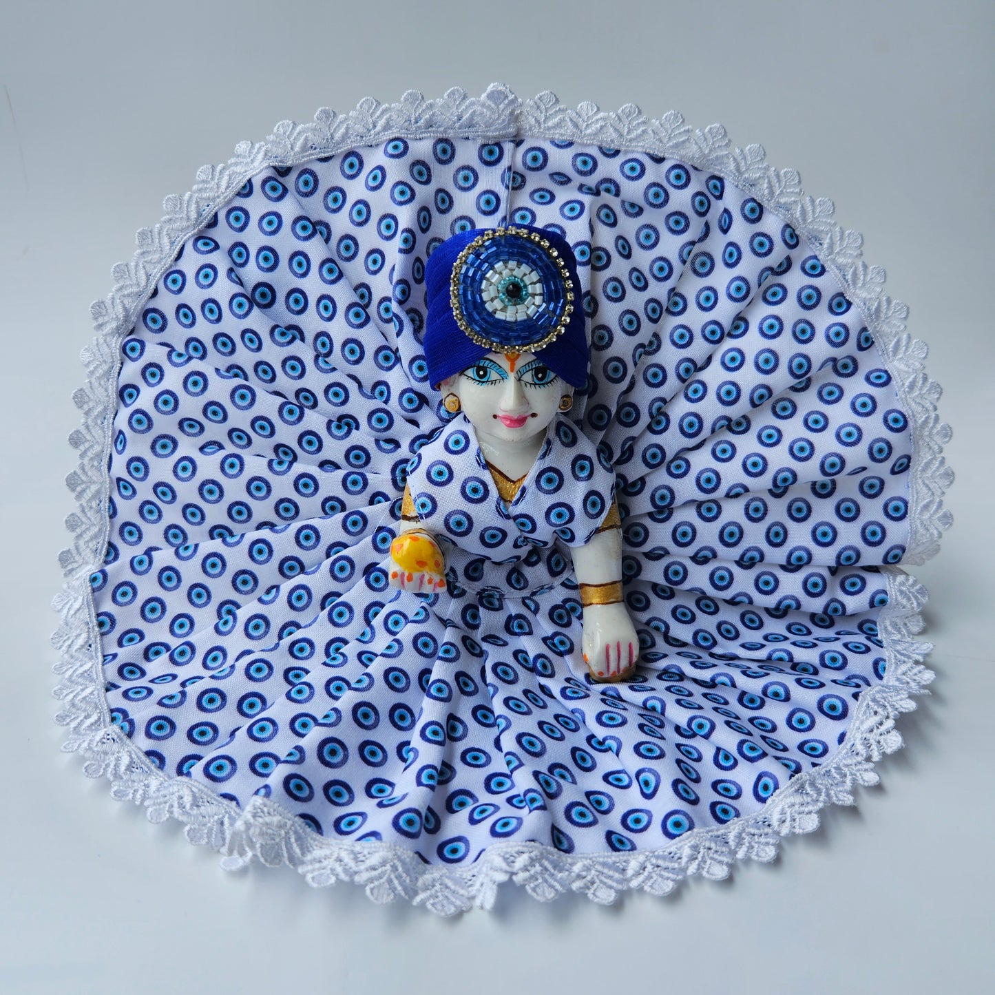 Cotton Dress For Ladoo Gopal- 78