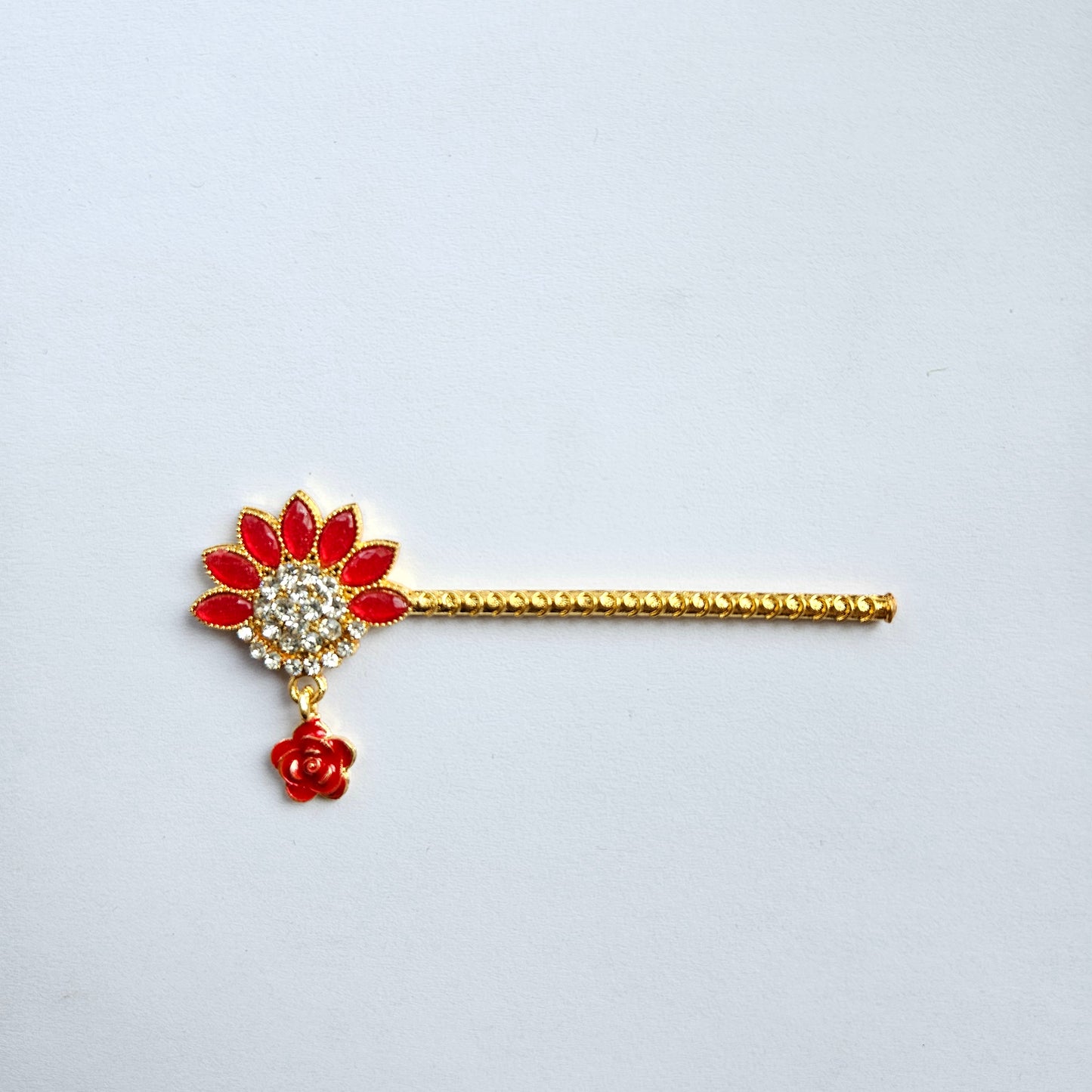 Floral Pattern Basuri (2.5")