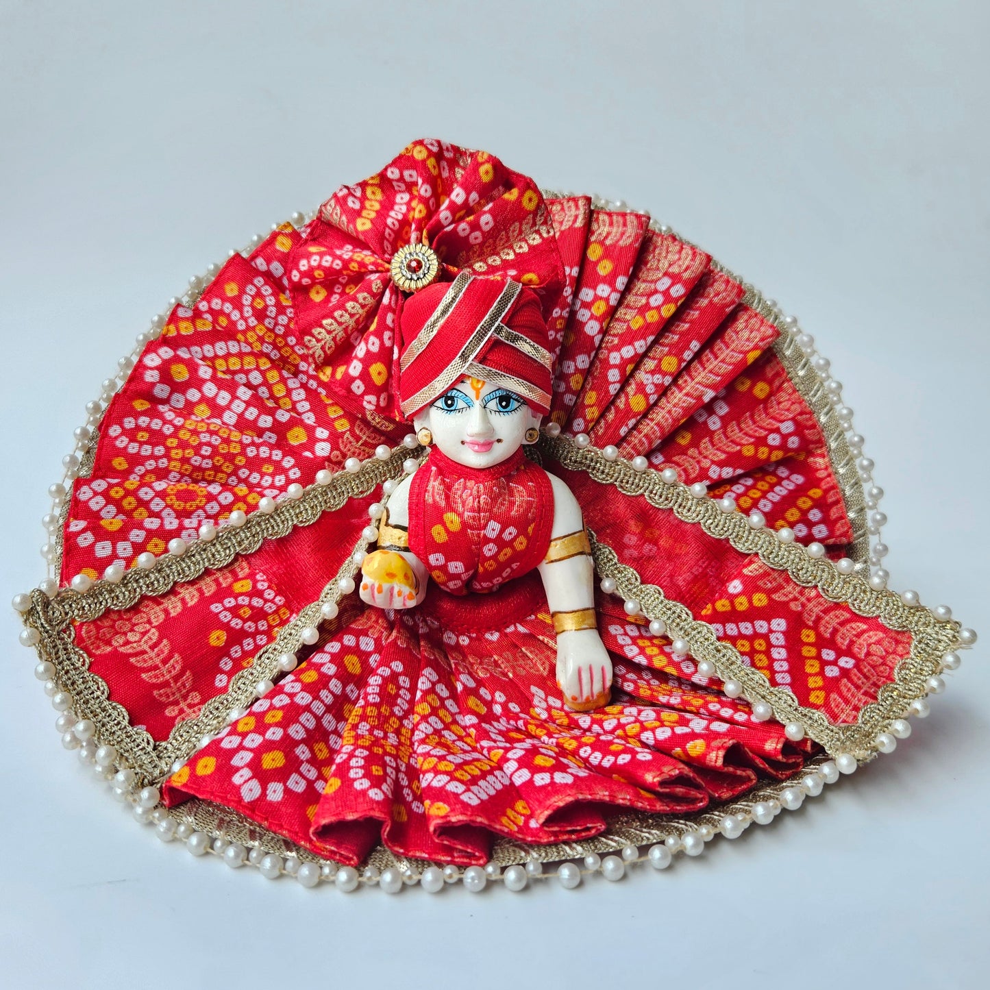 Laddoo Gopal Designer Dress- LG293