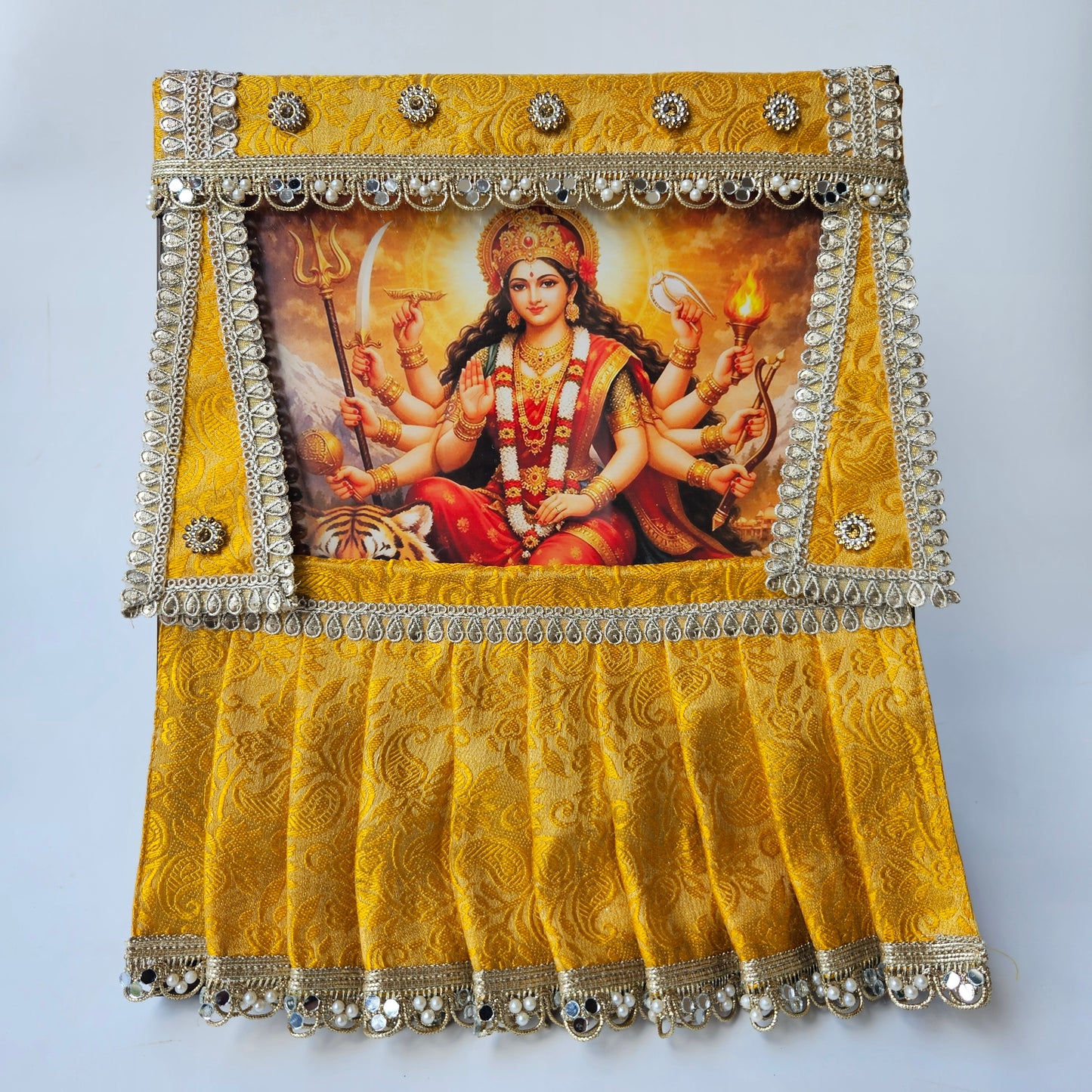 Photo Frame Poshakh with Lehenga -18