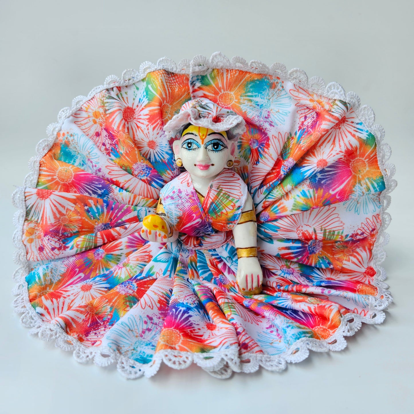 Kangaji Colourful Cotton Dress - 98