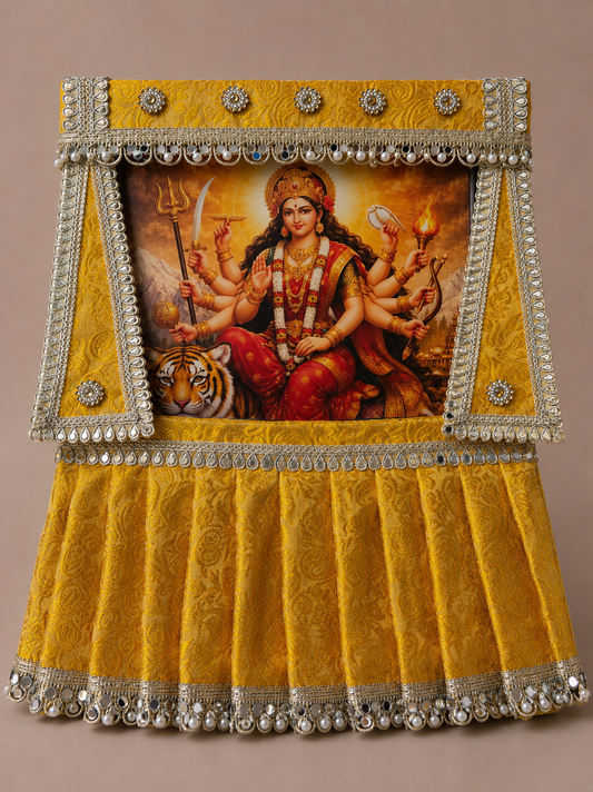 Photo Frame Poshakh with Lehenga - A005