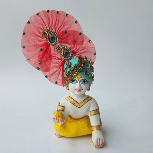 Laddoo Gopal Designer Pagadi -112