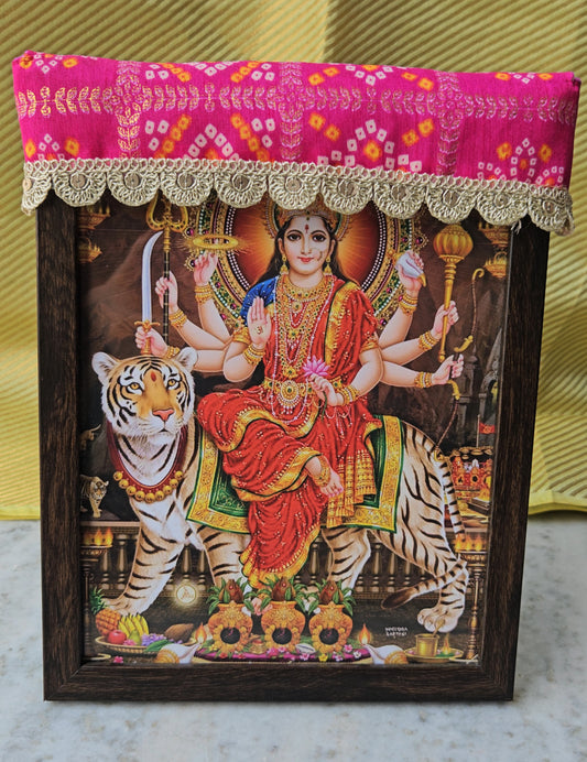 Photo Frame Choli - E001
