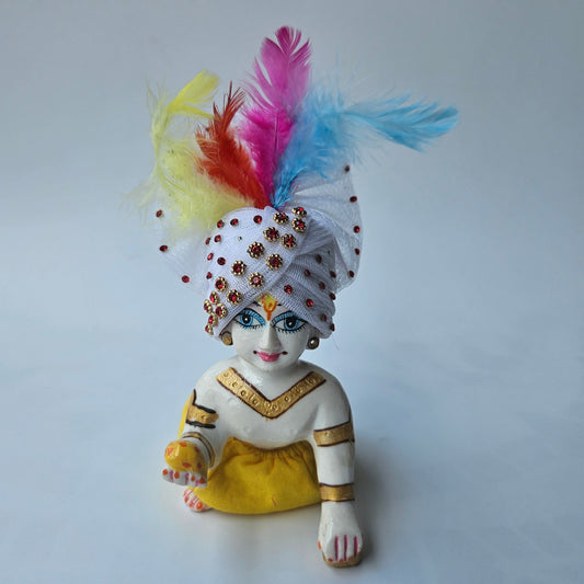 Laddoo Gopal Designer Pagadi -110