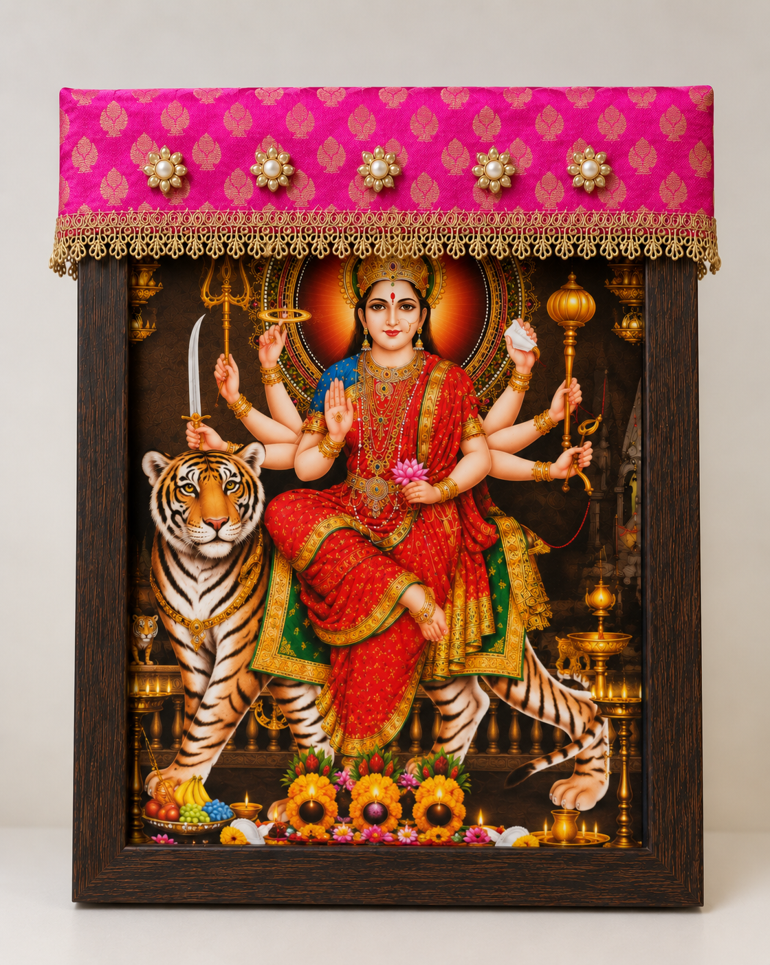 Photo Frame Choli - E020