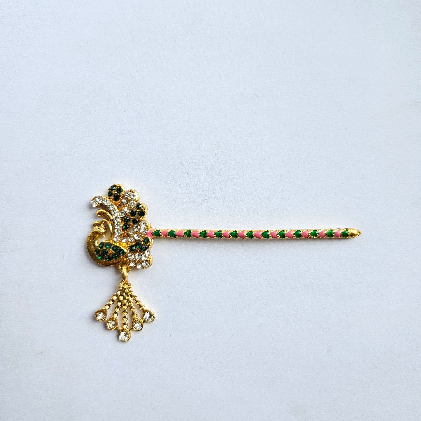 Peacock Designer Basuri (3")