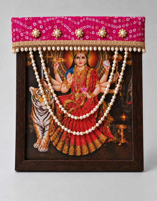 Photo Frame Choli with Mala - F021