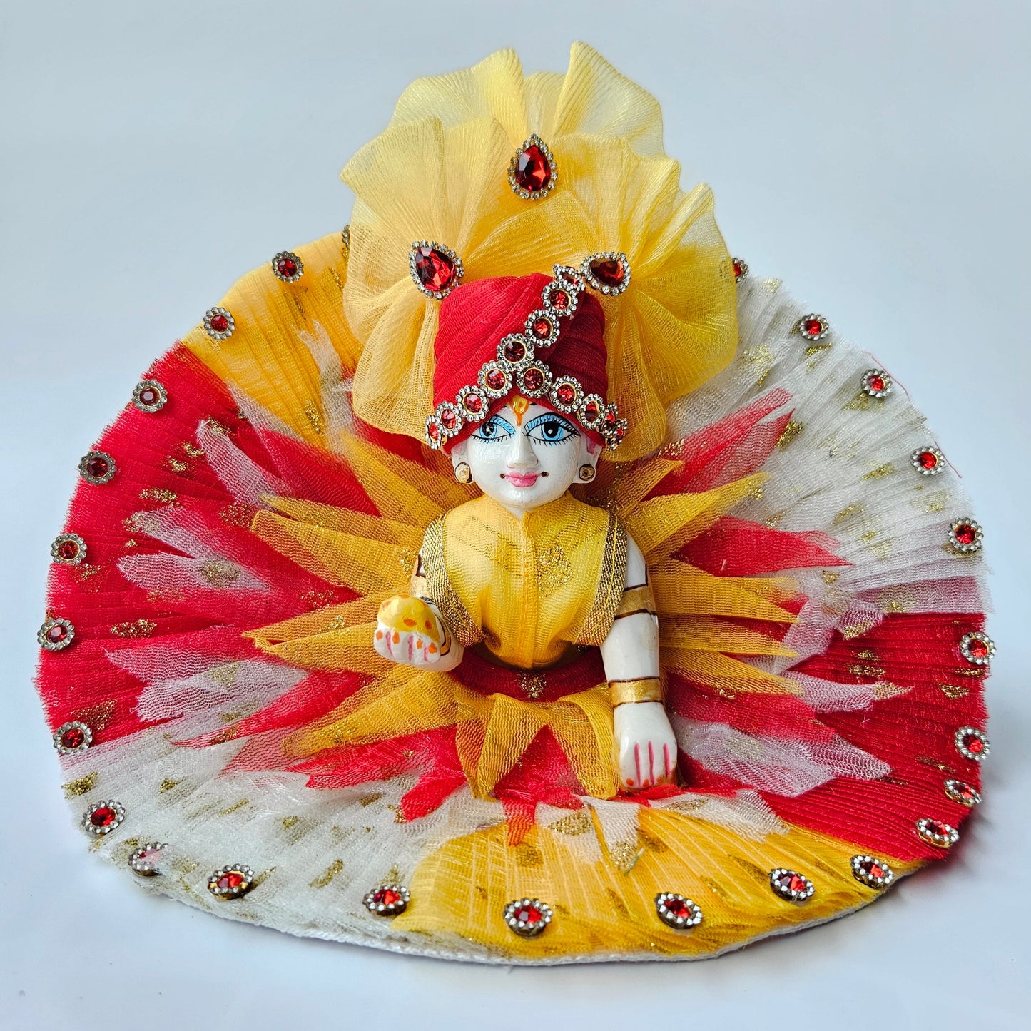 Kanhaji Colourful Dress- LG281