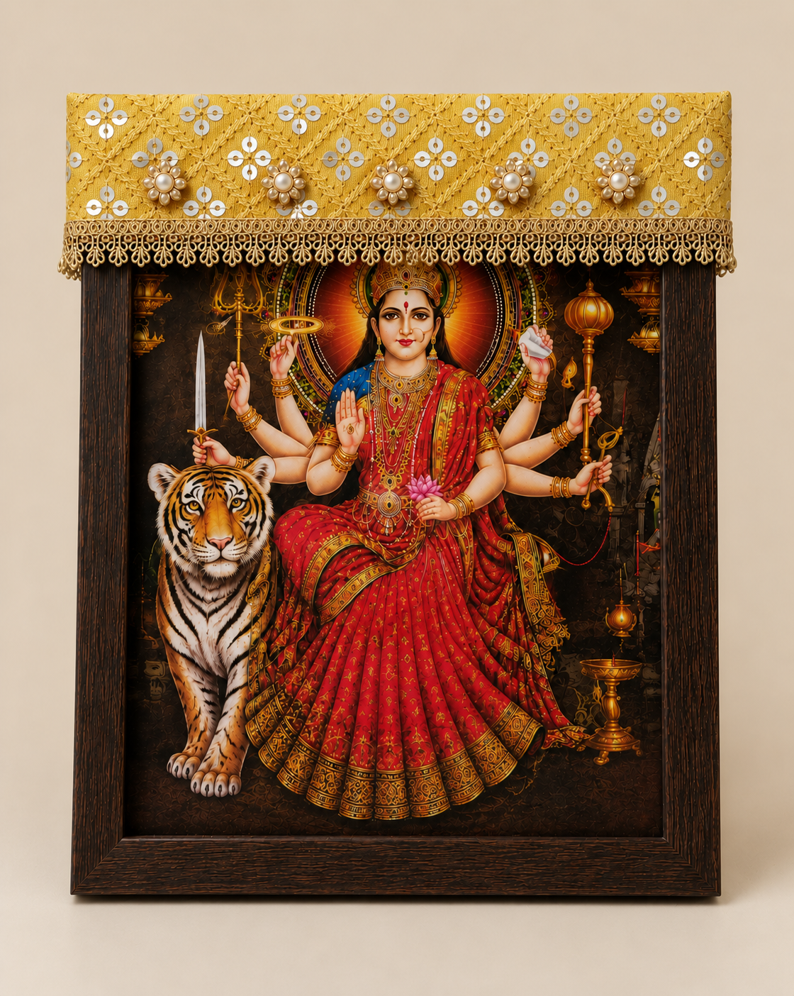 Photo Frame Choli - E005