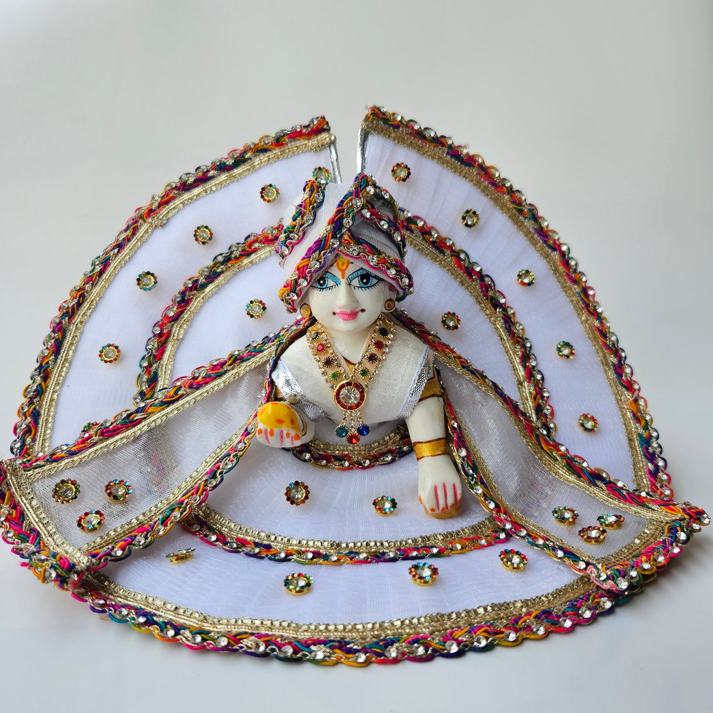 Kanhaji Colorful Holi Dress - LG269