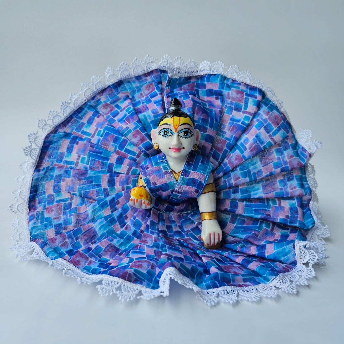 Cotton Dress for Ladoo Gopal- 86