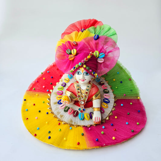 Kanhaji Colourful Holi Dress -LG272