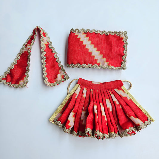 Matarani Designer Lehenga With Duppata And Patka- LG2126