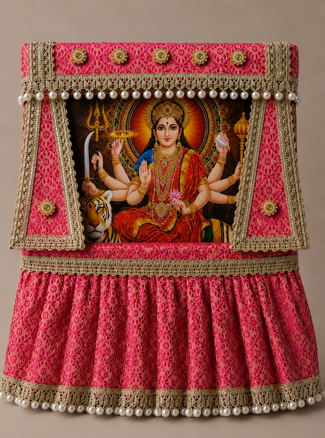 Photo Frame Poshakh with Lehenga- A008